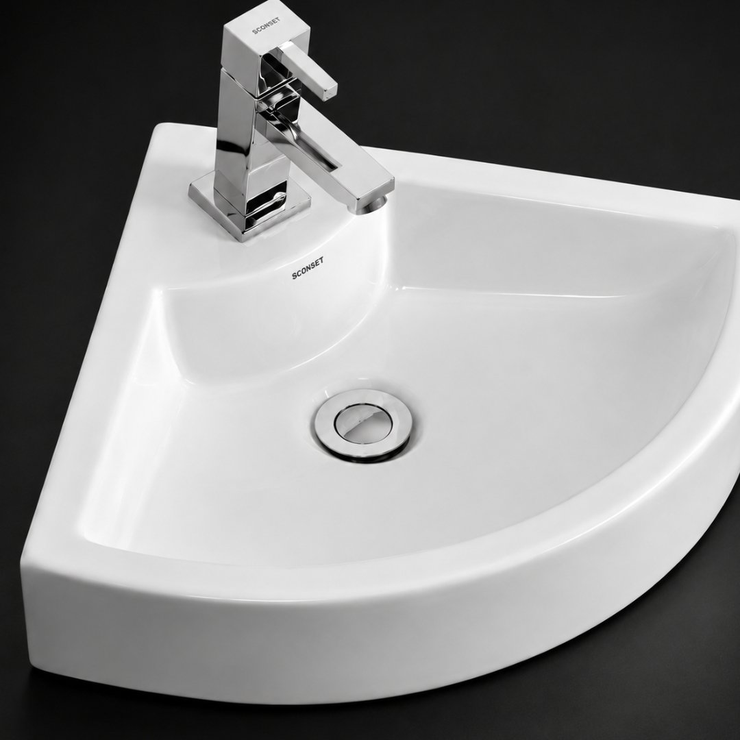 KORES Wall Hung Basin Wash Basin - My Home Studio